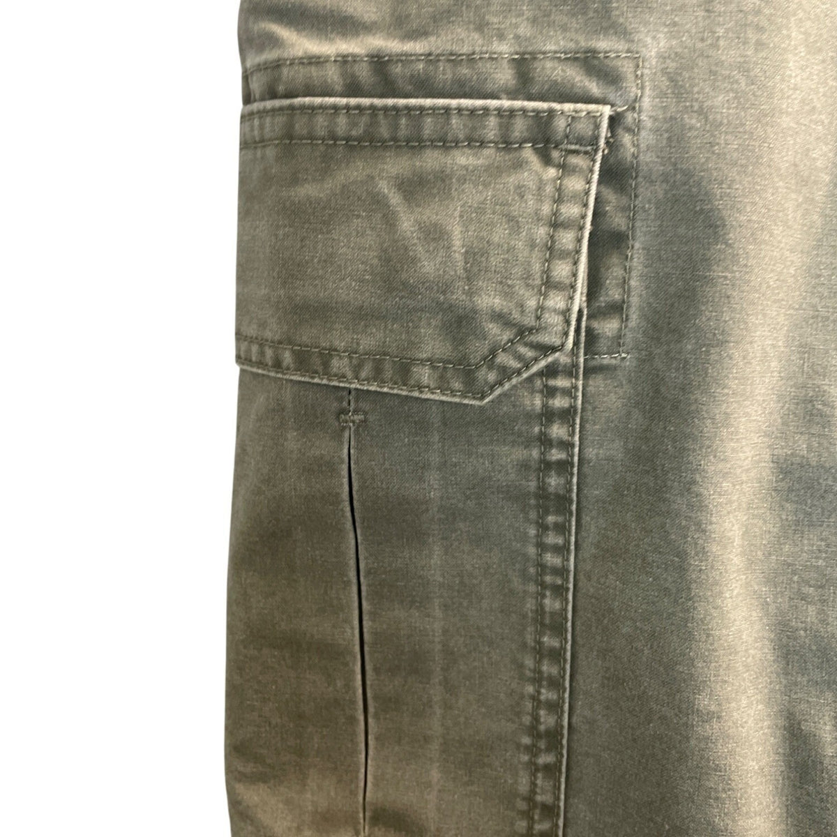 L.L.Bean Mens Dusty Olive Natural Fit Tropicweight Cargo Shorts Size 42 - New
