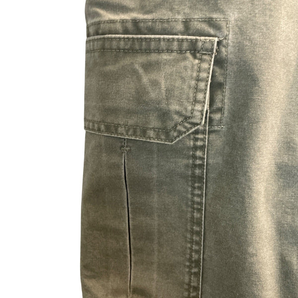 L.L.Bean Mens Dusty Olive Natural Fit Tropicweight Cargo Shorts Size 42 - New