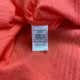 Loft Womens Coral Button-Down Short-Sleeve Top Size XL