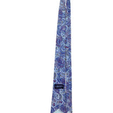 Liberty Mens Multicolor Cotton Paisley Tie Classic Elegant Design