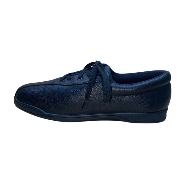 Easy Spirit Women’s Black Leather Comfort AP1 Walking Shoes Size 8.5N