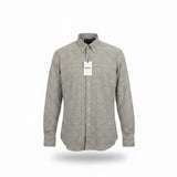 Barbour Mens Brown/Green Checked Shirt Regular Fit Sz XL