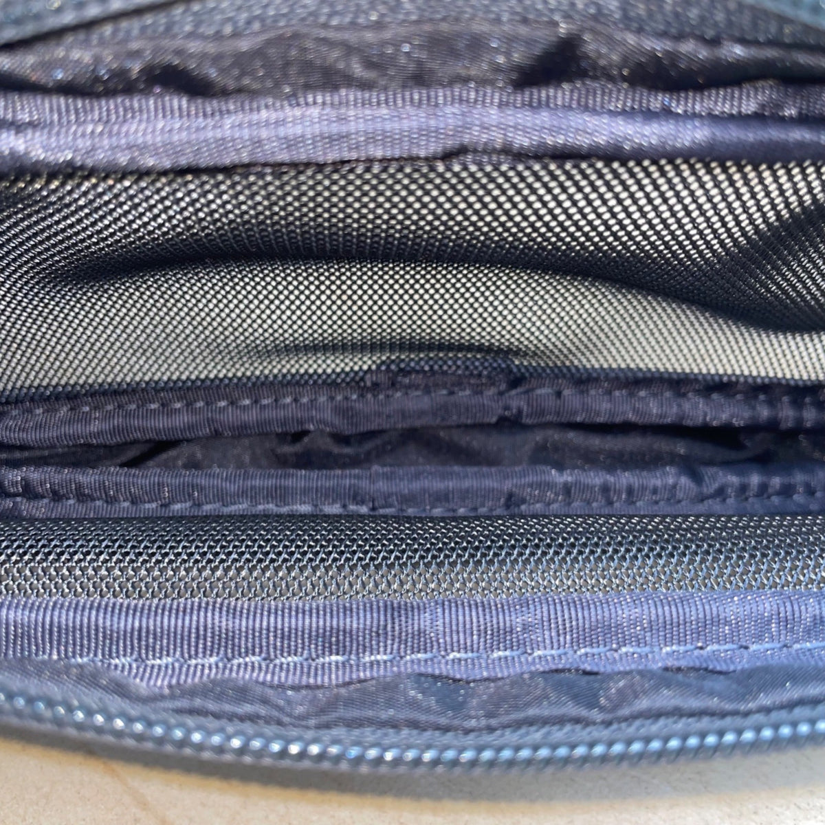 Tumi Men’s Black Ballistic Nylon Zipper Closure Briefcase 2 Way Laptop Bag