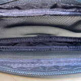 Tumi Men’s Black Ballistic Nylon Zipper Closure Briefcase 2 Way Laptop Bag