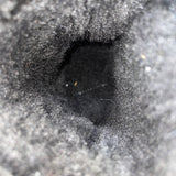 Lamo Women’s Black Suede Fleece-Lined Warm Winter Snow Boots Size 7