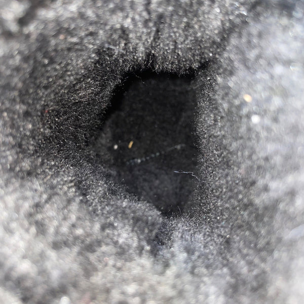 Lamo Women’s Black Suede Fleece-Lined Warm Winter Snow Boots Size 7