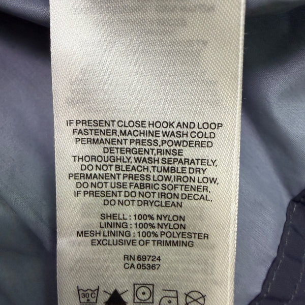 Columbia Womens Navy Omni-Shield Water-Resistant Lightweight Jacket Size L