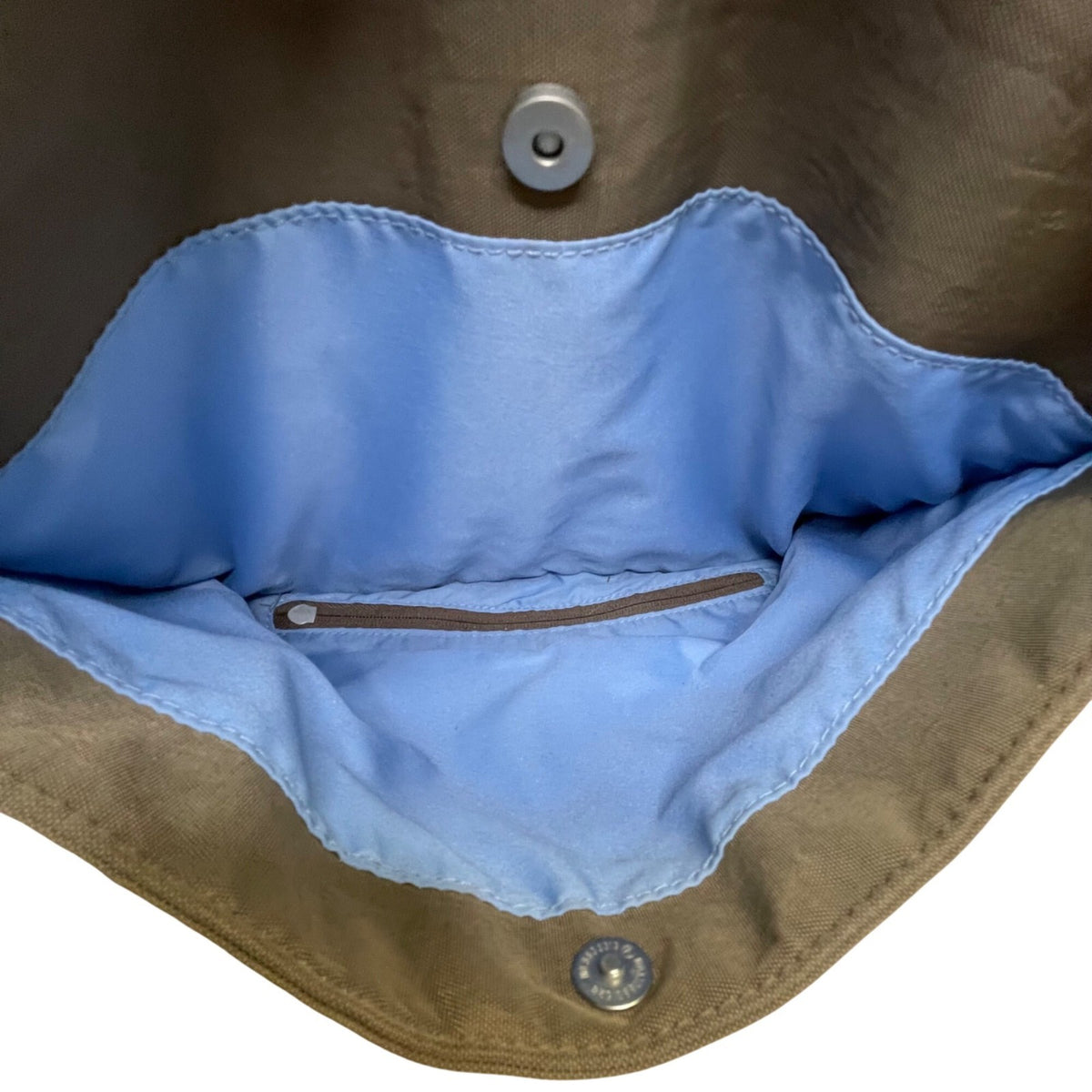 Baggallini Women’s Brown Nylon Adjustable Strap Crossbody Bag