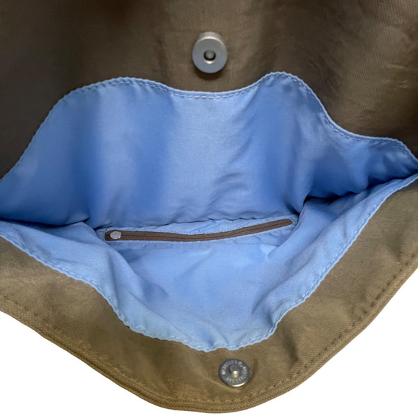 Baggallini Women’s Brown Nylon Adjustable Strap Crossbody Bag