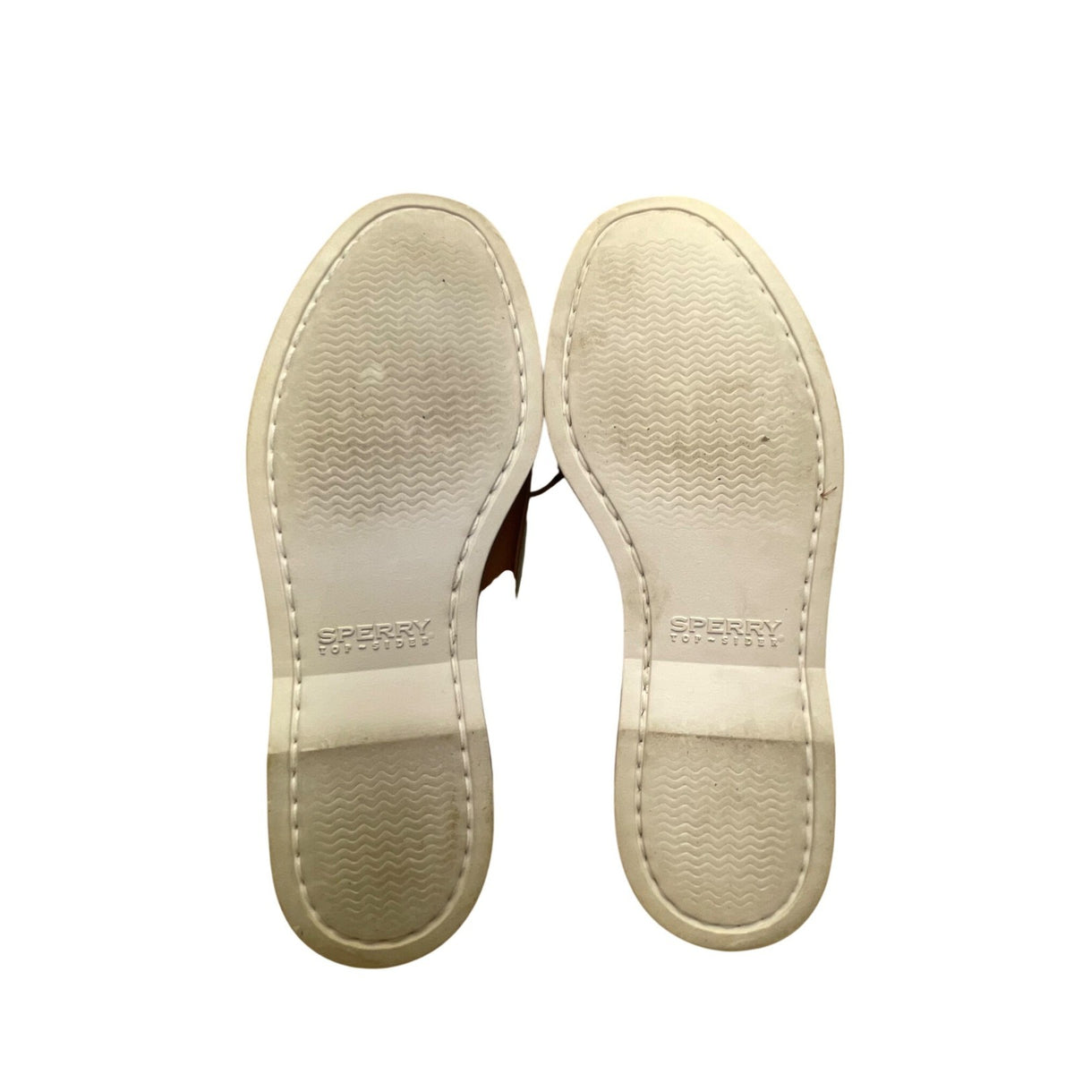 Sperry Women’s Brown Leather Casual Slip-On Top Sider Boat Shoes Size 6M