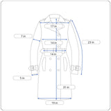 Giorgio Women's Black Button Up Jacket Coat Sz S