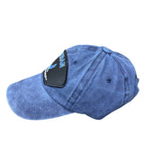 Veteran U.S. Air Force Adjustable Blue Baseball Cap Embroidered Patch