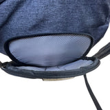 SwissGear Unisex Black & Gray Canvas Travel Laptop/Tablet Bag Backpack Size L