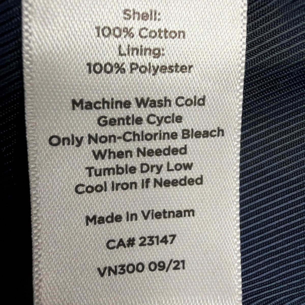 Talbots Womens Navy Plaid Polyester Button-Up Coat Petite Classic Collar Sz XL