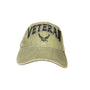 Extreme Embroidery Mens Olive  Air Force Veteran Cap & Lanyard Set Adjustable