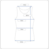 Stoosh Women's Black Tank Top Sz M - NWT