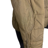 Lauren Ralph Lauren Womens Olive Puffer Jacket Quilted Snap/Zip Sz XL