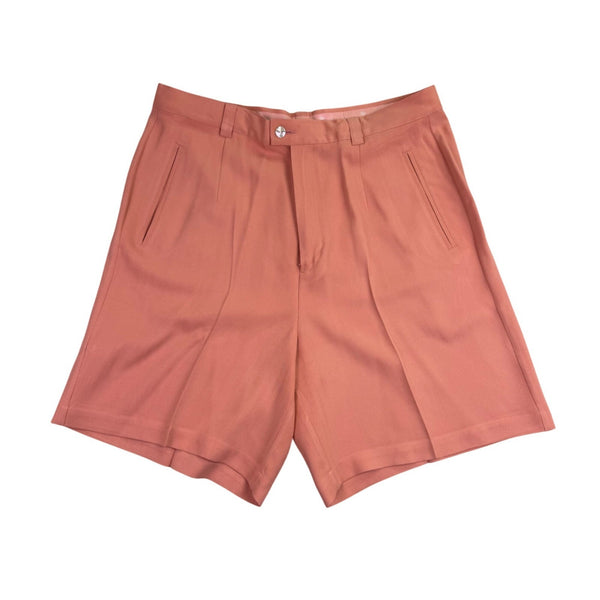 Tommy Bahama Womens Coral  Shorts Lightweight High Waist Design Size 14