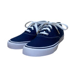 G.H. Bass & Co Women’s Navy Canvas Lace-Up Bass Happy Sneakers Size 10 M