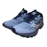 Saucony Men’s Gray/Black Mesh Excursion TR 16 Trail Running Shoes Size 8.5