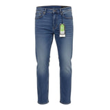 Tpj Mens Blue Denim Slim Fit Jeans Recycled Cotton Spandex Blend Sz 33x28