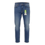 Tpj Mens Blue Denim Slim Fit Jeans Recycled Cotton Spandex Blend Sz 33x28