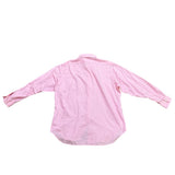 Polo Ralph Lauren Mens Pink Button-Down Shirt Classic Fit Long Sleeve Size 17.5
