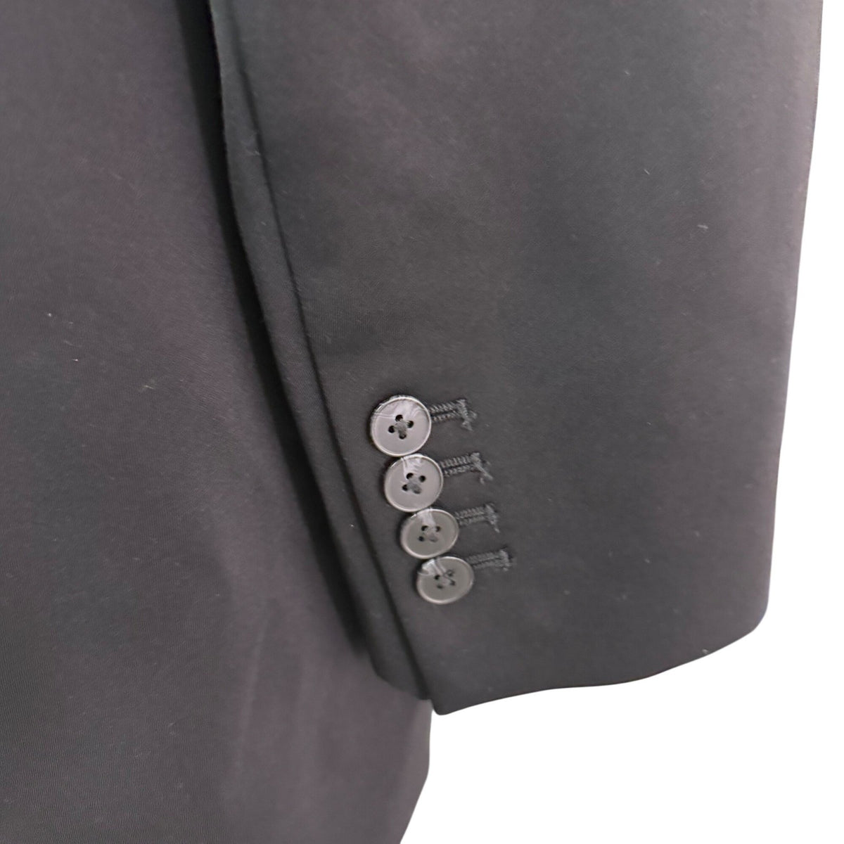 Express Men’s Black Blazer Jacket Button-Up Modern Professional Sz XL