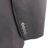 Express Men’s Black Blazer Jacket Button-Up Modern Professional Sz XL