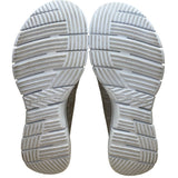Skechers Women’s Gray Slip-On Air Cooled Memory Foam Walking Shoes Size 11