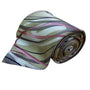 J. Garcia Mens Green Multicolor Silk Tie Wetlands I Limited Edition Collection 4