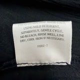 Eileen Fisher Womens Black Silk Open-Front Jacket Minimalist Design Sz XS