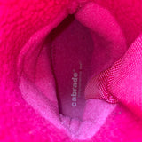 Cabrade Girls Pink EnTherma Aluminisulate Waterproof Vinca Winter Boots Size 3Y
