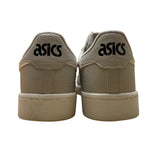 Asics Men’s Gray & White Leather Lace Up Logo Accent  Athletic Sneakers Size 13