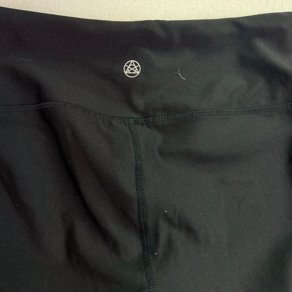 Tesla Women’s Black Polyester & Polyurethane Training Leggings Size S - New