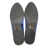 Jack Rogers Women’s Blue Velvet Loafers Sz 9.5M (EU 41) NWOB
