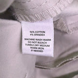 Ann Taylor Loft Marisa Womens Beige Bootcut Denim Pants Size 2