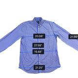 Gap Mens Blue Coolmax Shirt Standard Fit Size M