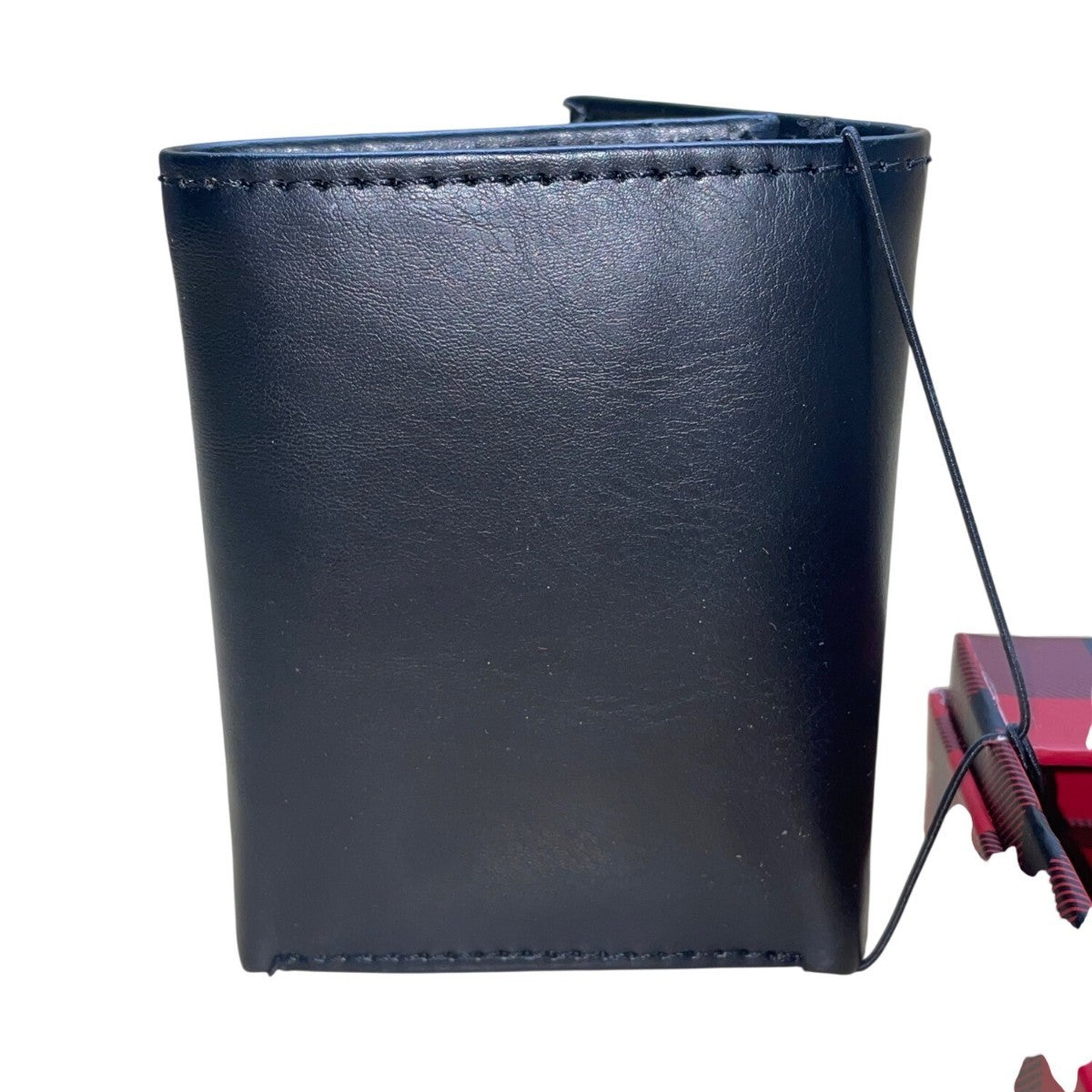 Levis Men’s Black Leather Trifold RFID Blocking Wallet