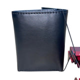 Levis Men’s Black Leather Trifold RFID Blocking Wallet