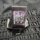 Aqua Womens Black Cotton Halter Neck Maxi Dress Lined Size Large