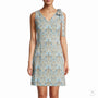 Talbots Womens Paisley Print Cotton & Silk Blend Sleeveless Sheath Dress Size 2P