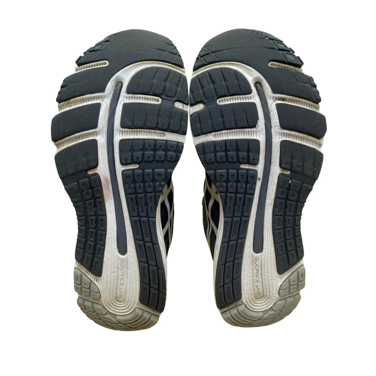 Asics Men’s Gray & White Gel-Cumulus 21 Running Sneakers Size 13