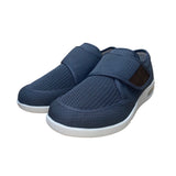 Youyun Men’s Gray & White Mesh Adjustable Memory Foam Insoles Sneakers Size 11