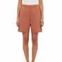 Tommy Bahama Womens Coral  Shorts Lightweight High Waist Design Size 14