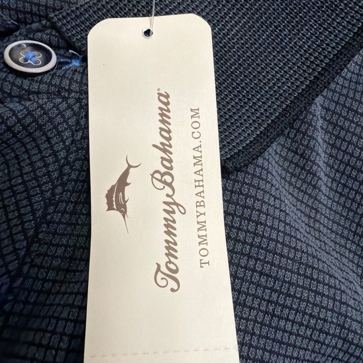 Tommy Bahama Mens Gray Modal Polo Shirt Textured Patterned Design Size XXL