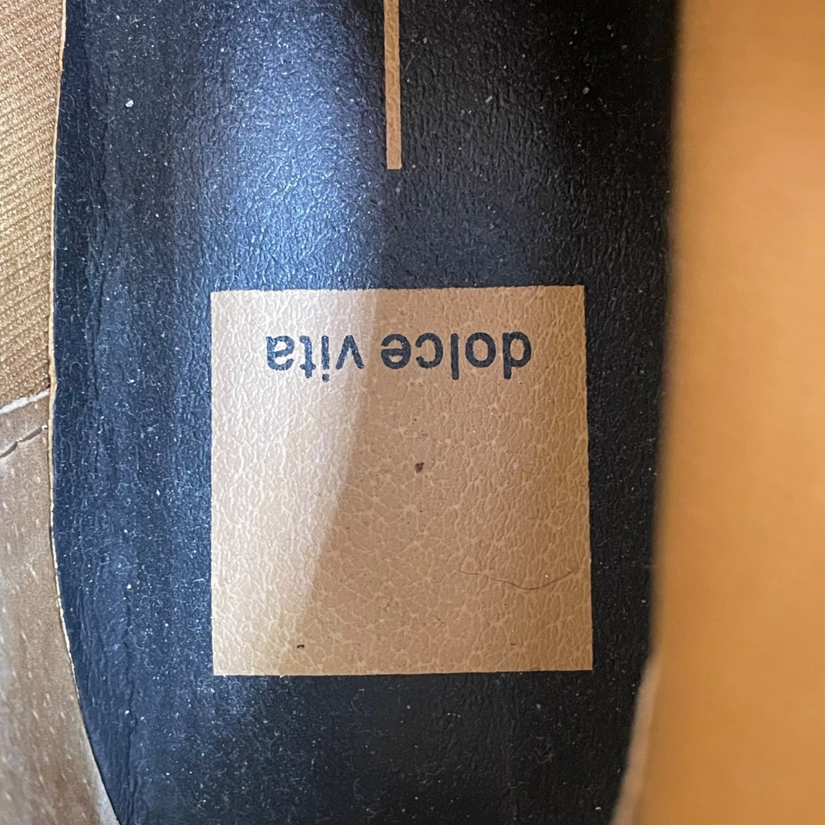 Vita Women's Brown Suede Side Zipper Back Strap Ankle Boots Size 8.5