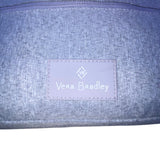 Vera Bradley Women’s Gray Adjustable Strap Multi-Compartment Crossbody Bag