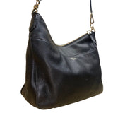 Kate Spade Women’s Black Leather Adjustable Strap Zip Closure Crossbody Bag