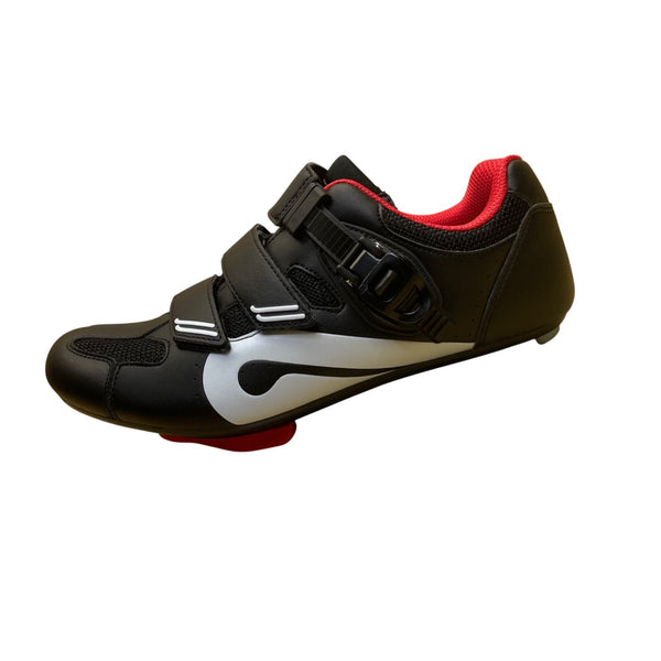 Peloton Men’s Black & Red Milimetric Closure Strap Cycling Cleat Shoes Size 41
